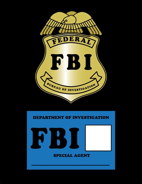 FBI ID template by requiematsaturday on DeviantArt