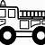 printable fire truck coloring page