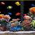 printable fish tank background