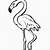 printable flamingo coloring pages
