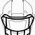 printable football helmet template