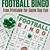 printable football party games