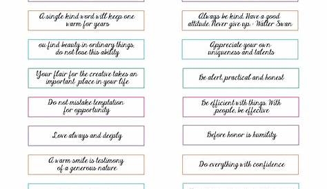 Printable Fortune cookies messages. Great supplies for fortune cookies