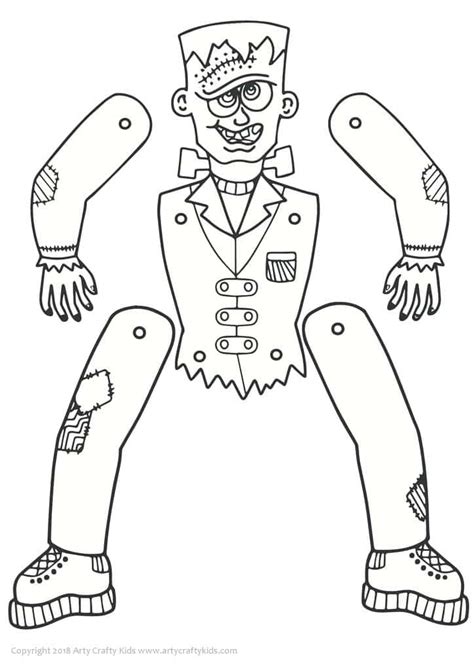 Frankenstein Monster Head Halloween Svg Design By AgsDesign