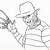 printable freddy krueger coloring pages