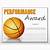printable free customizable basketball certificates