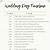 printable free wedding day timeline template pdf