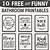 printable funny bathroom signs free