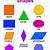 printable geometric shapes
