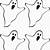 printable ghost cut out