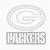 printable green bay packers coloring pages