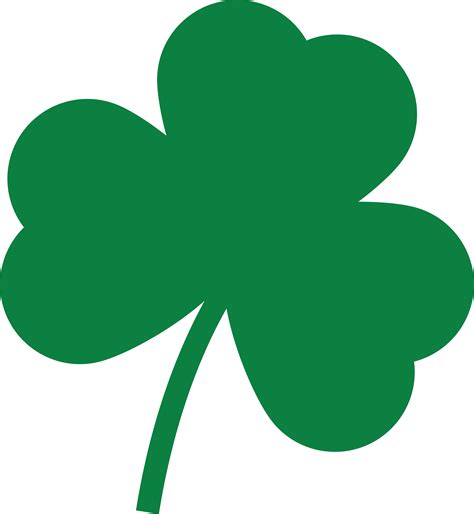 Green Fourleaf Clover Logo Design Stock Illustration Illustration of