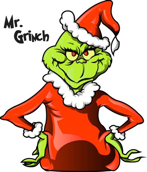 The Grinch Printable Pictures NEO Coloring