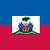 printable haitian flag