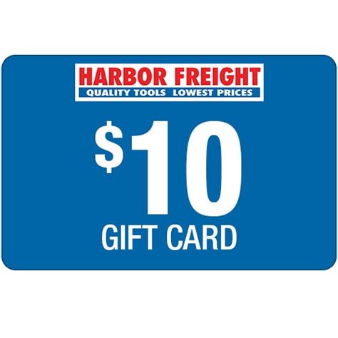 100 Harbor Freight Gift Card