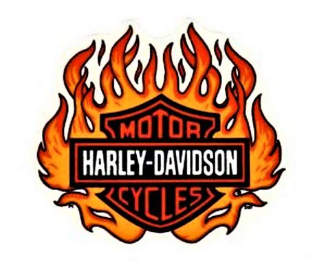 HARLEY DAVIDSON FLAMES sticker MXG.ONE Best moto decals