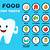 printable healthy food for teeth