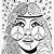 printable hippie coloring pages