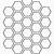 printable honeycomb pattern