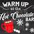 printable hot chocolate bar sign