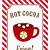 printable hot cocoa sign