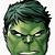 printable hulk face