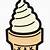 printable ice cream cone clipart
