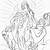 printable immaculate conception coloring page