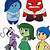 printable inside out characters