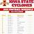 printable iowa state football schedule 2022-23 nfl standings