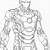 printable ironman coloring pages