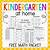 printable kindergarten math worksheet packets