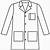 printable lab coat cut out