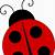 printable ladybug clipart