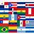 printable latin american flags