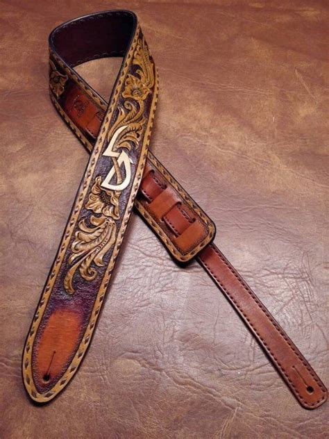Guitar strap design Patterns and Templates