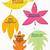 printable leaves for thankful tree