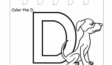 Letter D Crafts for Preschool Preschool and Kindergarten 