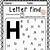 printable letter h activities