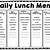 printable lunch menu