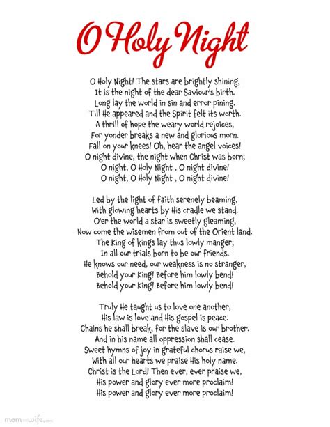 O Holy Night Chords In E Instant Chords For Any Song