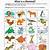 printable mammal worksheets for kindergarten