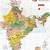 printable map india