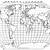 printable map of the world with latitude and longitude
