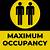 printable maximum occupancy sign