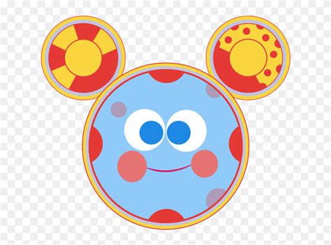 Mickey Mouse Clubhouse Toodles clipart. INSTANT DOWNLOAD Etsy
