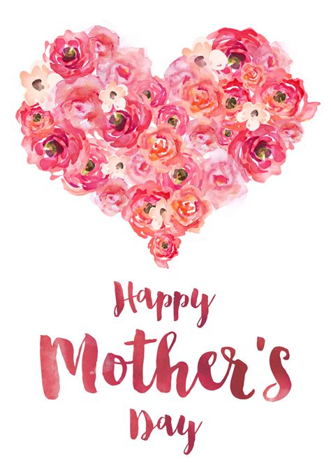 Free Printable Mother's Day Cards: Show Your Love In A Creative Way
