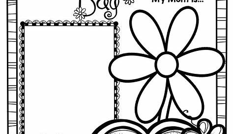 Printable Mothers Day Worksheets