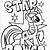 printable my little pony coloring sheets