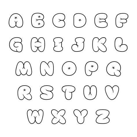 Printable Names In Bubble Letters: Tips And Tricks